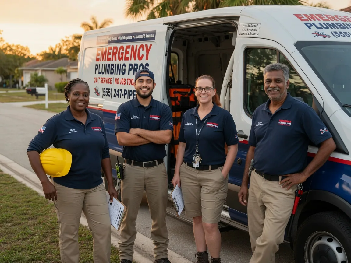 Emergency Plumber company in Cape May Point, NJ